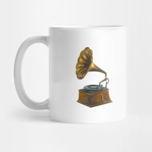 Gramophone Mug